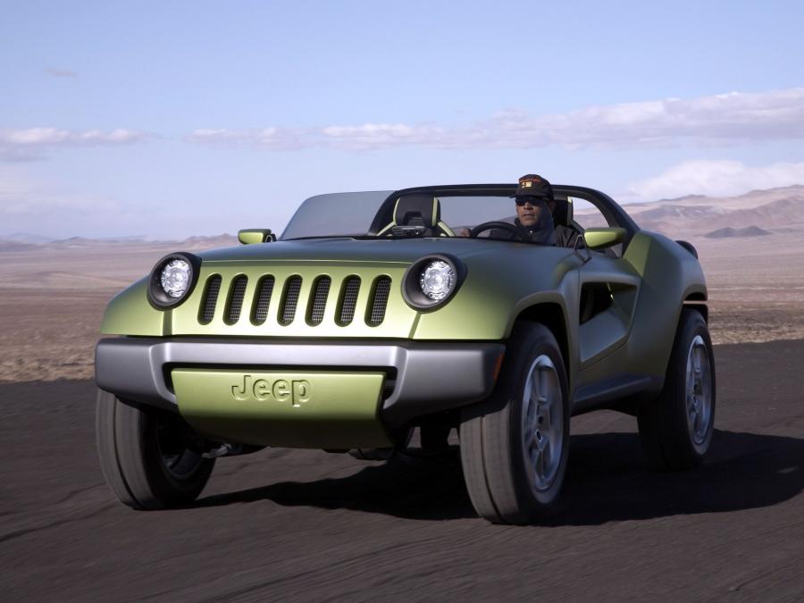  Jeep Renegade Concept 2008 года  (фото 75 из 78)